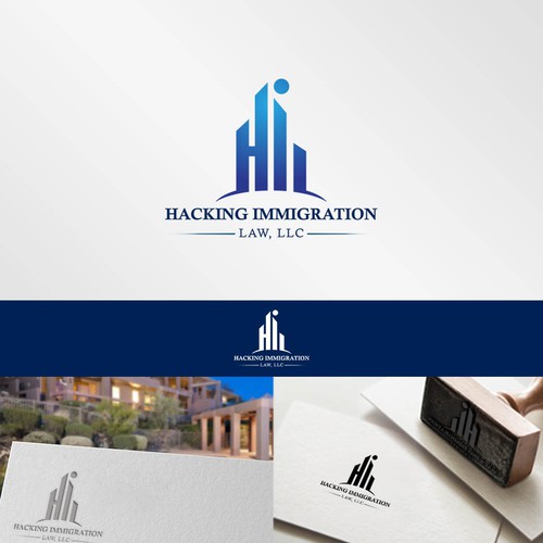 Law Firm Logo Diseño de ✅archerwarrior™