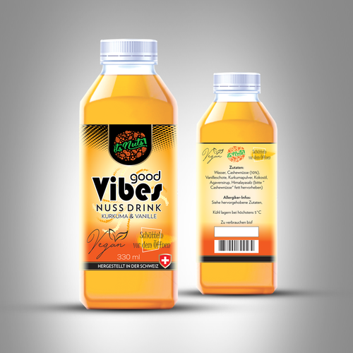 Product label contest entry by bn82design