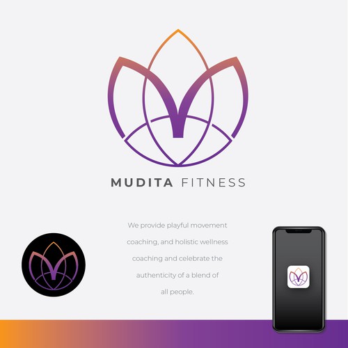 Design a holistic fitness logo to celebrate people’s success Design by teknique®