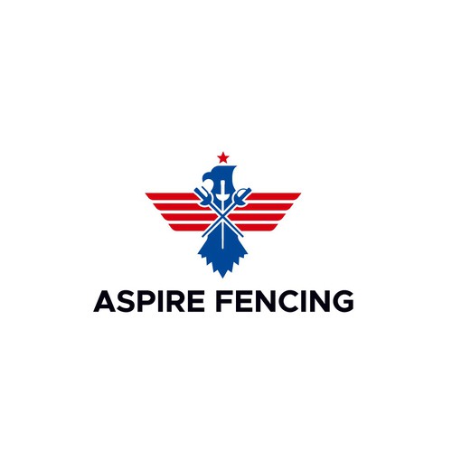 Design di Win Big by Creating a Clever Logo for Aspire Fencing di Rekker