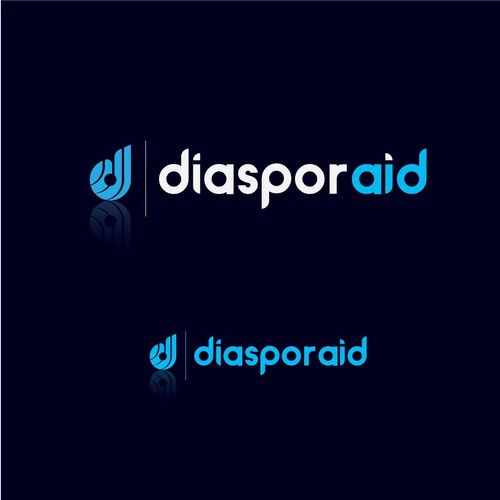 Design a powerful logo for diasporaid, an impact-oriented network/platform for expats Design by JosephA