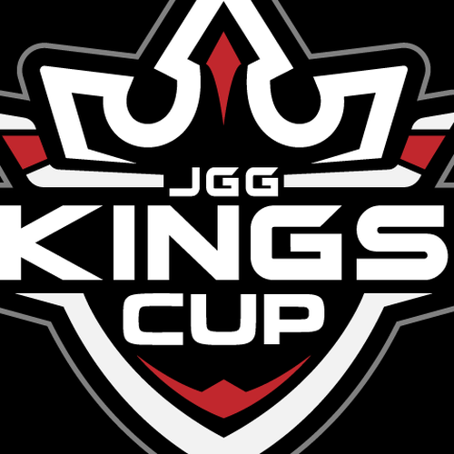 "The Kings Cup" hockey tourney Powered by Just Get Good Design by POZIL