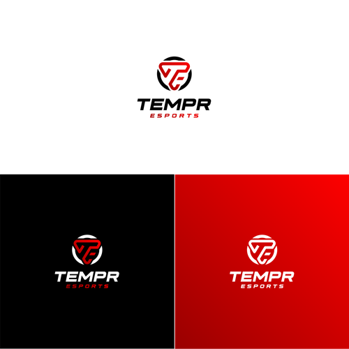 Logo for TEMPR Esports Design by Eulen™