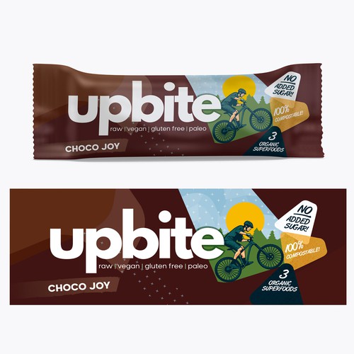 Healthy Energy Bar Packaging Design Design by Totoya