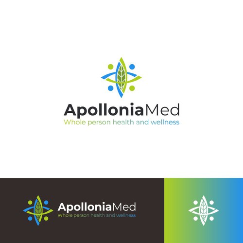 Logo - Where science meets nature. Whole human health Design by noktah