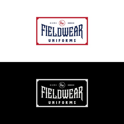 Logo for home service uniform company Diseño de Arif Huda Ir