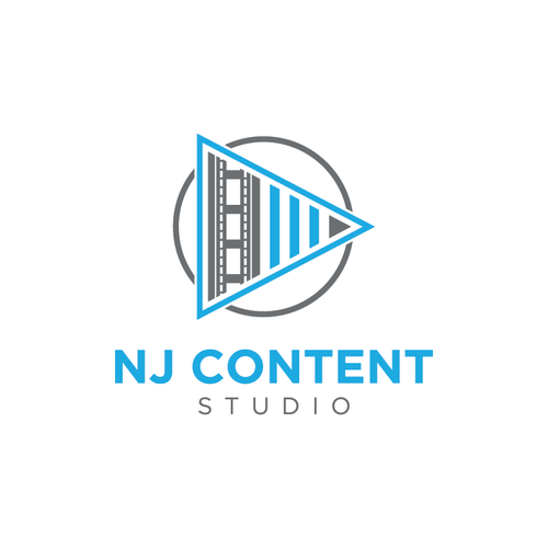 Brand Identity & VIS ID needed for Content Studio to attract small businesses and creators Design by markdesign.ai