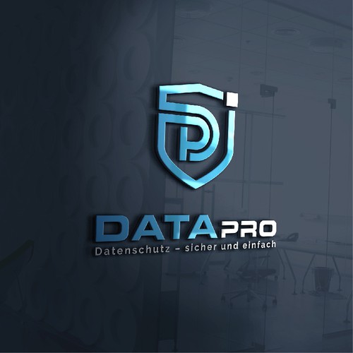 Data Protection needs a stylish logo. Are you up to that? :-) Design by Yagura