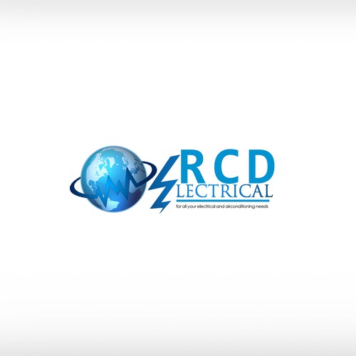 Create the next logo for RCD Electrical Design by Manding