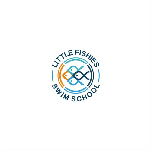 Fun logo needed for startup swim school Design by Kenebae