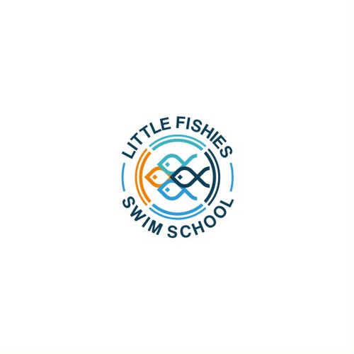 Designs | Fun logo needed for startup swim school | Logo design contest