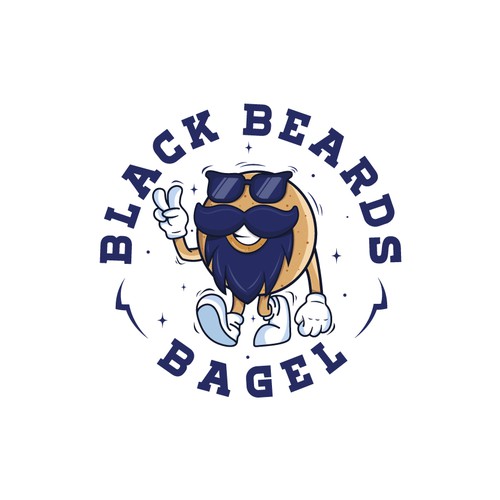 Blackbears Bagel Design by Arti95