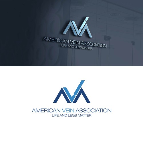 AVA logo Design réalisé par cesarcuervo