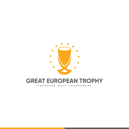 European Golf Tournament Design réalisé par Rehan_d_designer