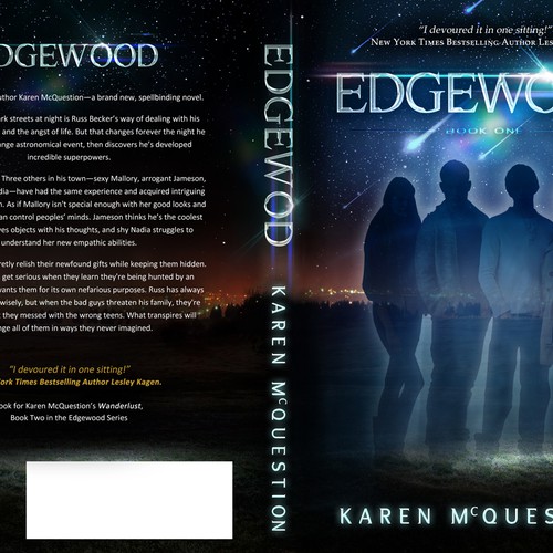 Create a cover for the 1st book in a Young Adult trilogy! Design by G E O R G i N A