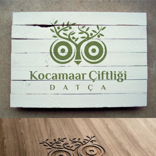 Create a stylish eco friendly brand identity for KOCAMAAR farm デザイン by Gio Tondini