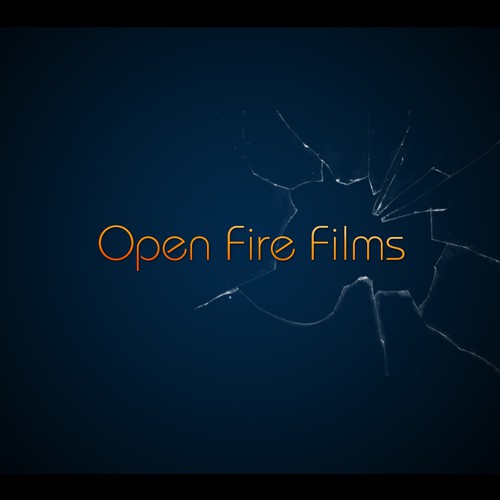 design for Open Fire Films Design by M A D H A N
