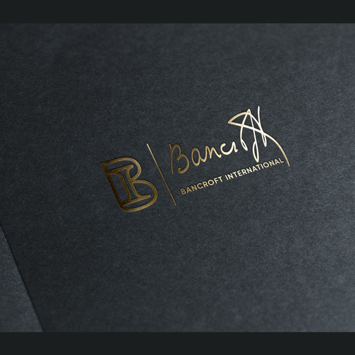 Need logo for a new firm - Bancroft International Design by TimelessArts