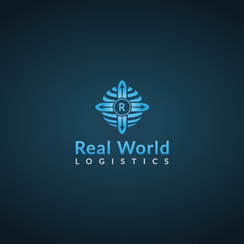 Design a brand logo for Real World Logistics Design by Hanif Rahman