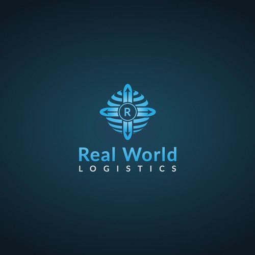 Design a brand logo for Real World Logistics Design by Hanif Rahman