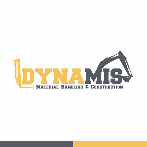A logo design for our Material Handling & Construction hiring & selling company. Réalisé par guARTdian
