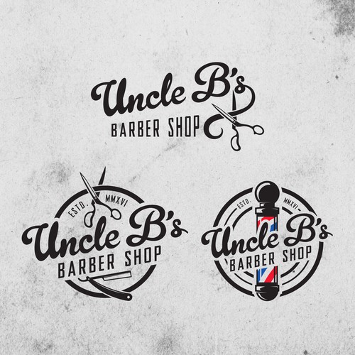 Barber Shop fun design | Logo design contest