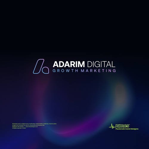 Design a logo for "adarim digital" - Digital Marketing Agency Design by nmxdsgns™