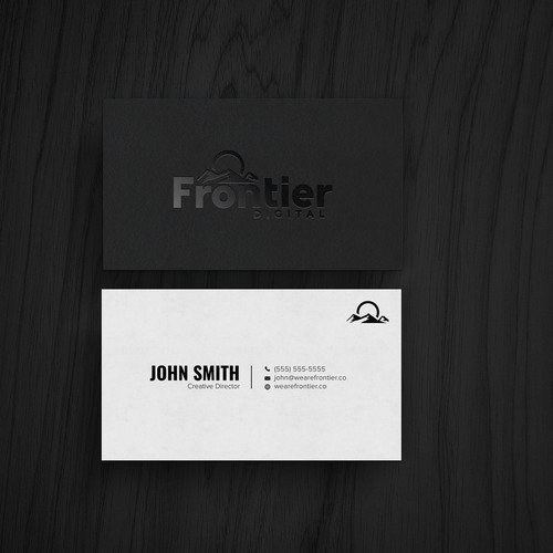 Design di Create a business card with a rock solid brand di kaylee CK