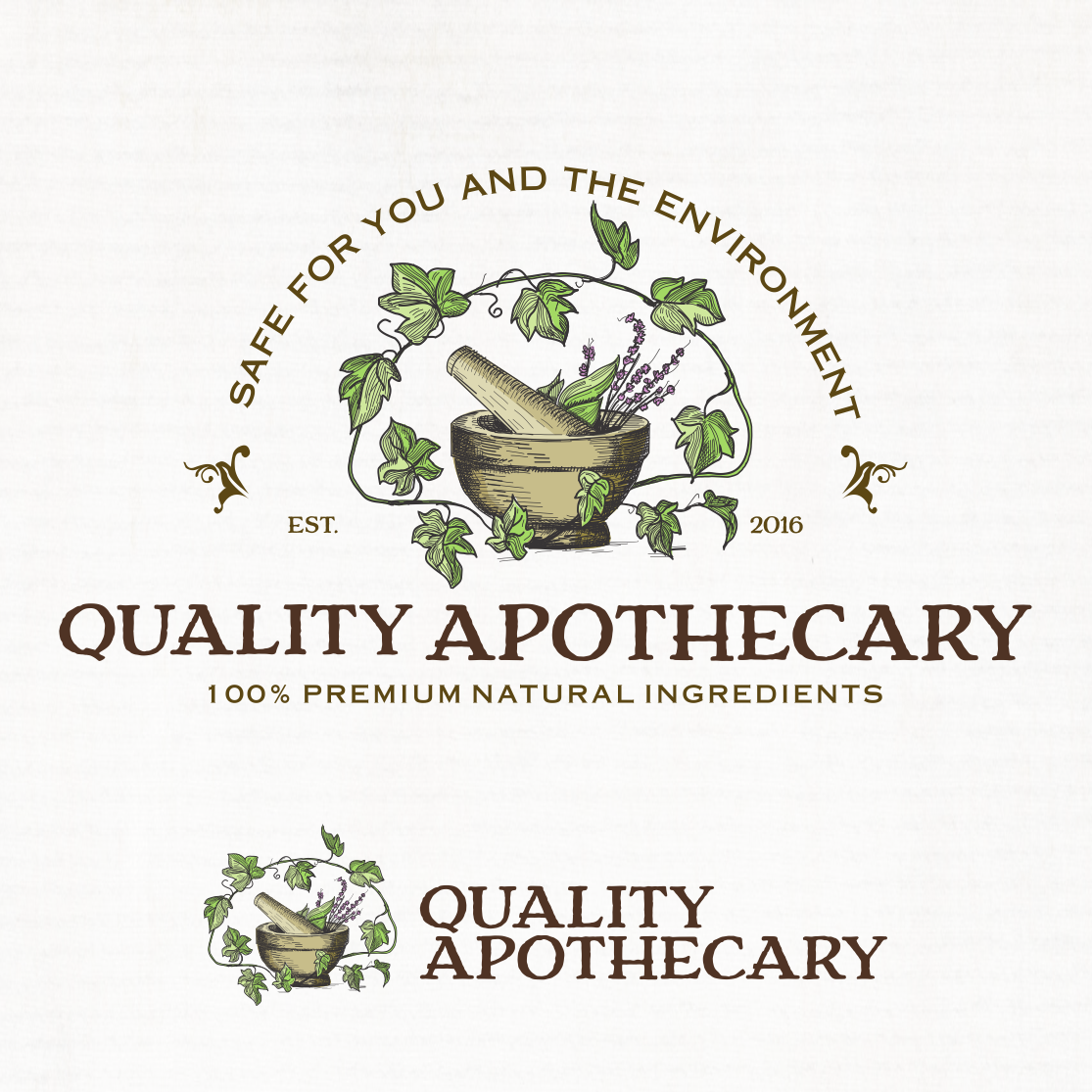 Apothecary Logos - Free Apothecary Logo Ideas, Design & Templates