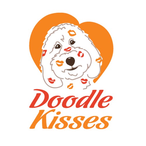 [[  CLOSED TO SUBMISSIONS - WINNER CHOSEN  ]] DoodleKisses Logo デザイン by Kettletone
