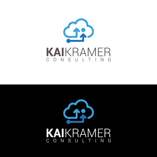 Cloud transformation Logo for IT-Expert/Consultant Design by Abdounaze