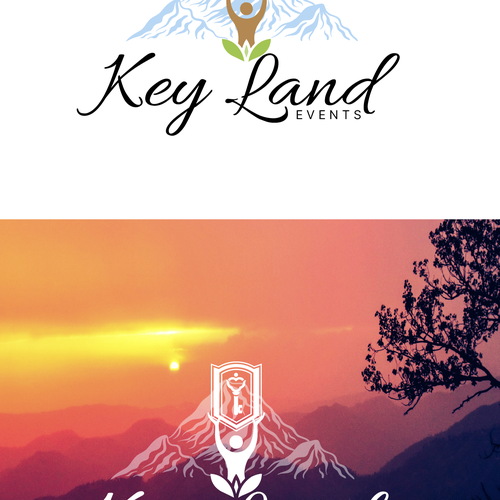 Logo for an events organiser Design by Graphixir