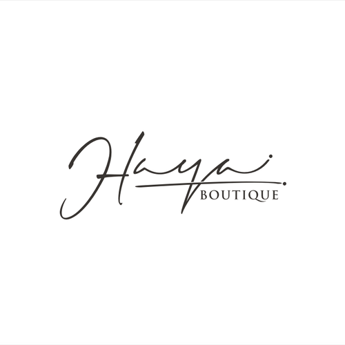 Modern Classy Logo For Muslim Women S Boutique Hijabs Clothing Logo Design Contest 99designs