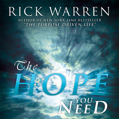 Design Design Rick Warren's New Book Cover por 8thofAugust