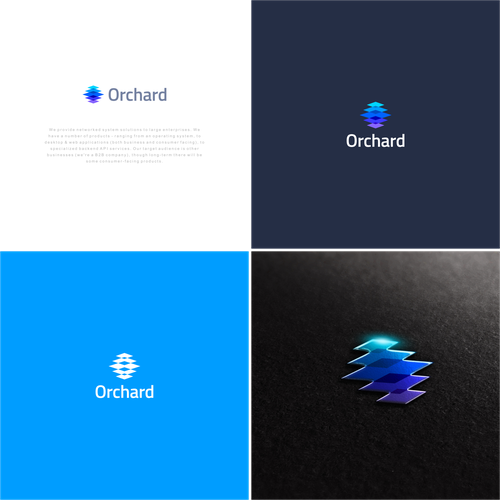 Design an abstract/modern logo for an integrated software & hardware company. Design von artsigma
