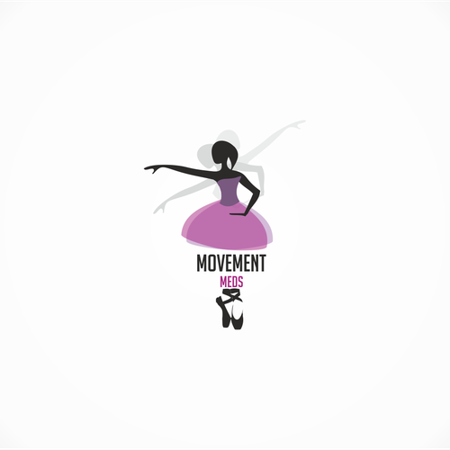 Creative logo for movement and dance sessions in the corporate world! Design by Ridhima@work