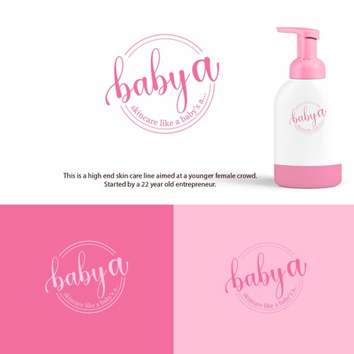 baby a skincare Design by AdryQ