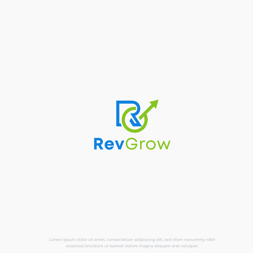 Logo Contest for RevGrow Design by LarkFlow Digital