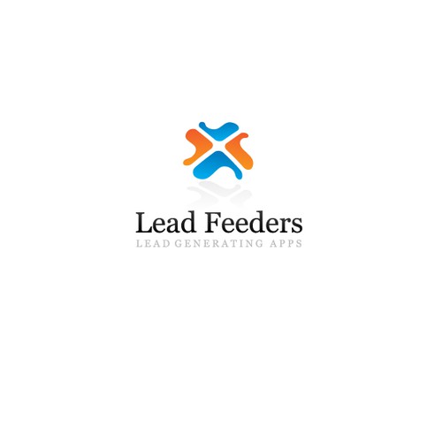 logo for Lead Feeders デザイン by Florin.catalin92