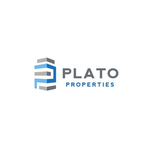 Design a simple and elegant logo for Plato Properties Design von camaxtli