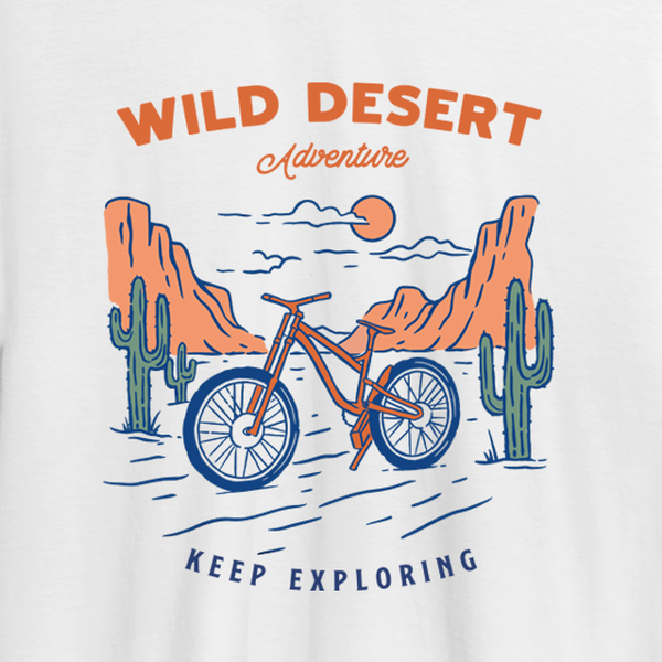 Adventure t-shirt design