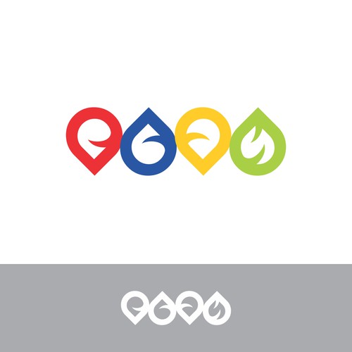 Diseño de 99designs community challenge: re-design eBay's lame new logo! de gaudi