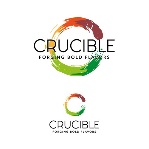 Crucible - A Bold, Exciting Salt & Seasoning Company Logo Design Design by cesarcuervo