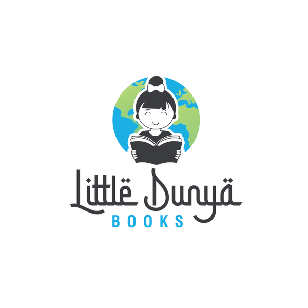 Design by Hadeel Tarek titled ""Little Dunya Books" Logo Design"
