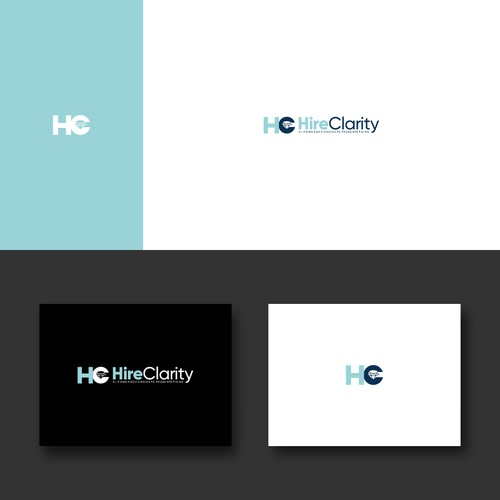 Innovative software startup revolutionizing recruiting and hiring Design by White Lily