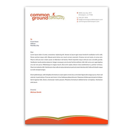 Stationery contest entry by ™SF_Design™