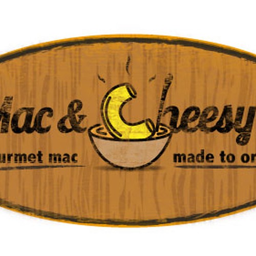 Mac & Cheesy's Needs a Logo! Gourmet Mac and Cheese Shop Design von pg-glow