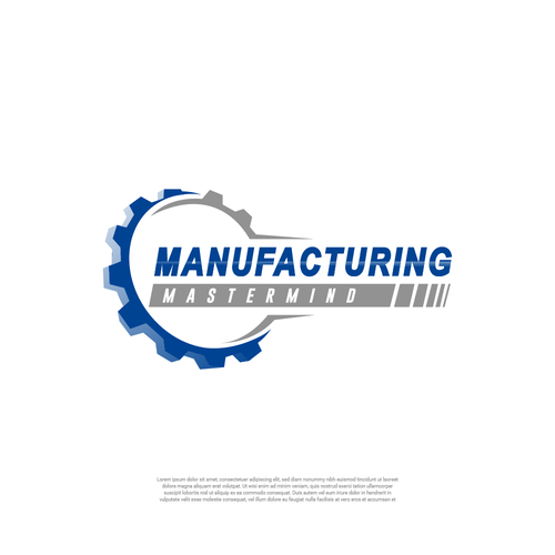 Manufacturing Mastermind LOGO Design by Eli-