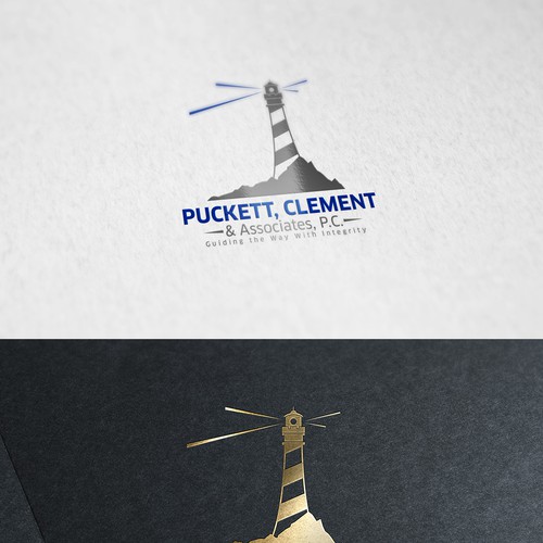 Designers, help me design the brand logo that defines Puckett, Clement & Associates, P.C., CPA's. Design by Tagan