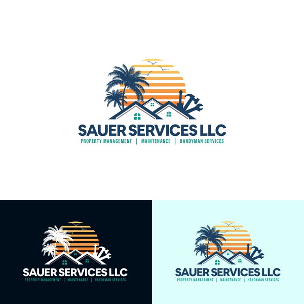 Sauer Services LLC Logo.